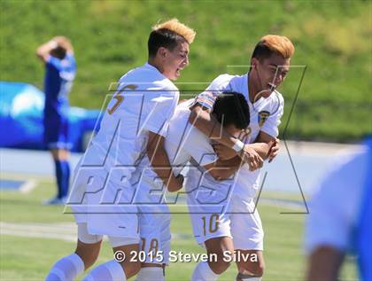 Thumbnail 1 in La Jolla Country Day vs. San Ysidro (CIF SDS D3 Final) photogallery.