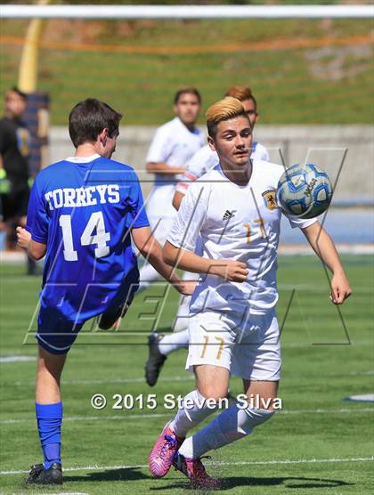 Thumbnail 3 in La Jolla Country Day vs. San Ysidro (CIF SDS D3 Final) photogallery.