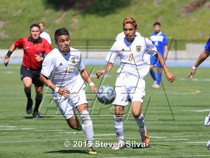 Thumbnail 1 in La Jolla Country Day vs. San Ysidro (CIF SDS D3 Final) photogallery.