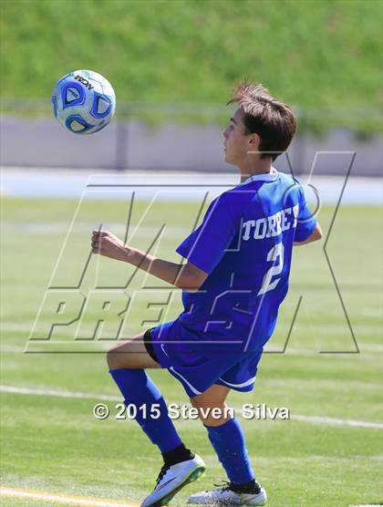Thumbnail 2 in La Jolla Country Day vs. San Ysidro (CIF SDS D3 Final) photogallery.