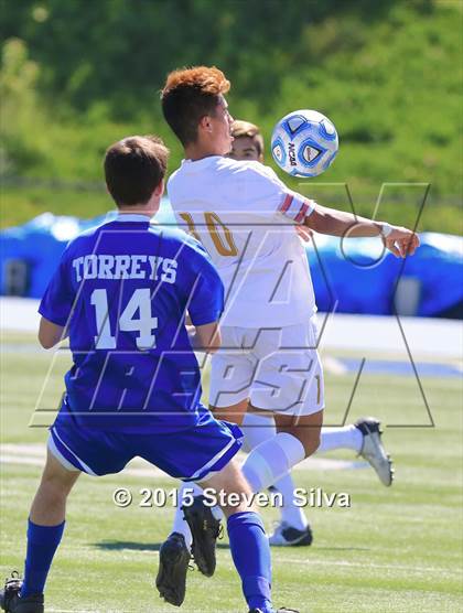 Thumbnail 3 in La Jolla Country Day vs. San Ysidro (CIF SDS D3 Final) photogallery.