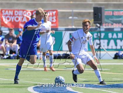 Thumbnail 1 in La Jolla Country Day vs. San Ysidro (CIF SDS D3 Final) photogallery.