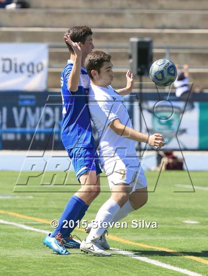 Thumbnail 2 in La Jolla Country Day vs. San Ysidro (CIF SDS D3 Final) photogallery.