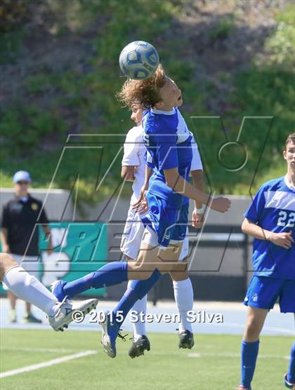 Thumbnail 2 in La Jolla Country Day vs. San Ysidro (CIF SDS D3 Final) photogallery.
