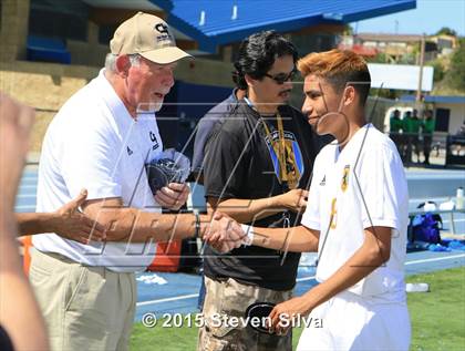 Thumbnail 2 in La Jolla Country Day vs. San Ysidro (CIF SDS D3 Final) photogallery.