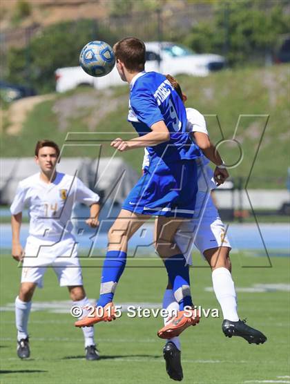 Thumbnail 1 in La Jolla Country Day vs. San Ysidro (CIF SDS D3 Final) photogallery.