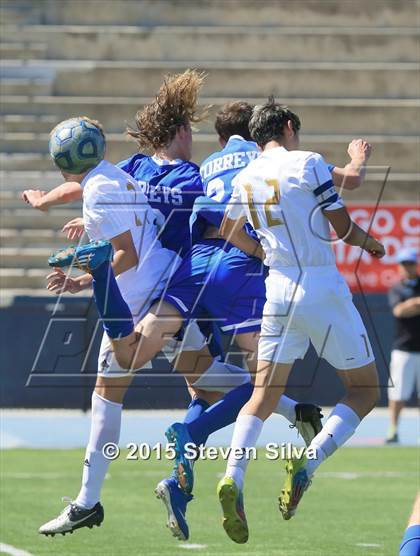 Thumbnail 3 in La Jolla Country Day vs. San Ysidro (CIF SDS D3 Final) photogallery.