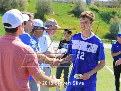 Thumbnail 1 in La Jolla Country Day vs. San Ysidro (CIF SDS D3 Final) photogallery.