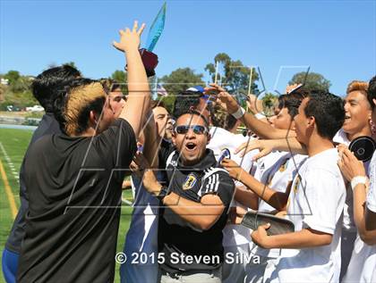 Thumbnail 1 in La Jolla Country Day vs. San Ysidro (CIF SDS D3 Final) photogallery.