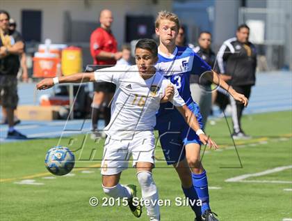 Thumbnail 1 in La Jolla Country Day vs. San Ysidro (CIF SDS D3 Final) photogallery.