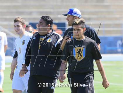 Thumbnail 2 in La Jolla Country Day vs. San Ysidro (CIF SDS D3 Final) photogallery.
