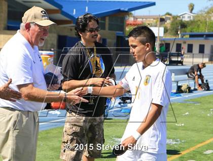 Thumbnail 3 in La Jolla Country Day vs. San Ysidro (CIF SDS D3 Final) photogallery.