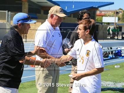 Thumbnail 1 in La Jolla Country Day vs. San Ysidro (CIF SDS D3 Final) photogallery.