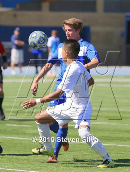Thumbnail 1 in La Jolla Country Day vs. San Ysidro (CIF SDS D3 Final) photogallery.