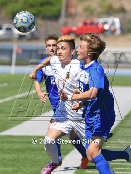 Thumbnail 1 in La Jolla Country Day vs. San Ysidro (CIF SDS D3 Final) photogallery.