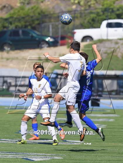 Thumbnail 3 in La Jolla Country Day vs. San Ysidro (CIF SDS D3 Final) photogallery.
