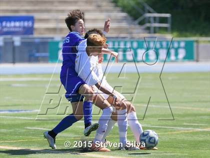 Thumbnail 1 in La Jolla Country Day vs. San Ysidro (CIF SDS D3 Final) photogallery.