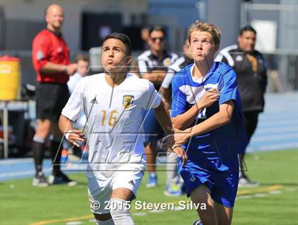 Thumbnail 1 in La Jolla Country Day vs. San Ysidro (CIF SDS D3 Final) photogallery.