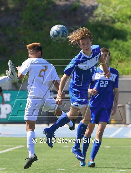 Thumbnail 3 in La Jolla Country Day vs. San Ysidro (CIF SDS D3 Final) photogallery.