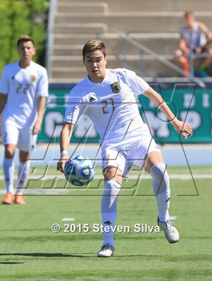 Thumbnail 2 in La Jolla Country Day vs. San Ysidro (CIF SDS D3 Final) photogallery.