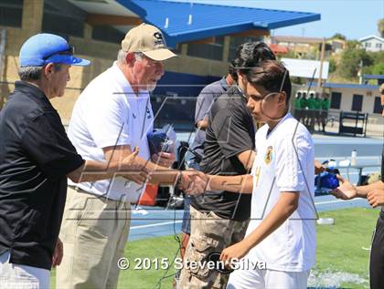 Thumbnail 1 in La Jolla Country Day vs. San Ysidro (CIF SDS D3 Final) photogallery.