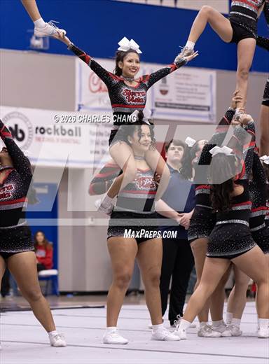 Sierra Vista (CIF State Traditional Competitive Cheer Championships)
