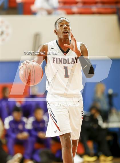 Thumbnail 1 in Findlay Prep vs. Aspire Academy (Marshall County Hoopfest) photogallery.