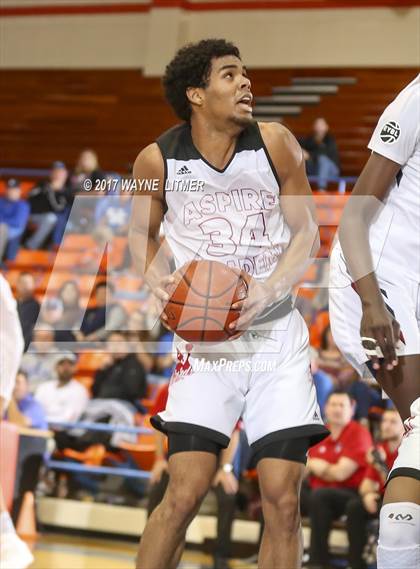 Thumbnail 1 in Findlay Prep vs. Aspire Academy (Marshall County Hoopfest) photogallery.