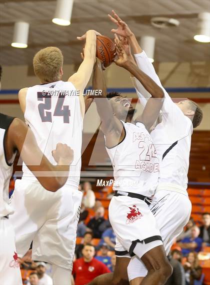 Thumbnail 2 in Findlay Prep vs. Aspire Academy (Marshall County Hoopfest) photogallery.