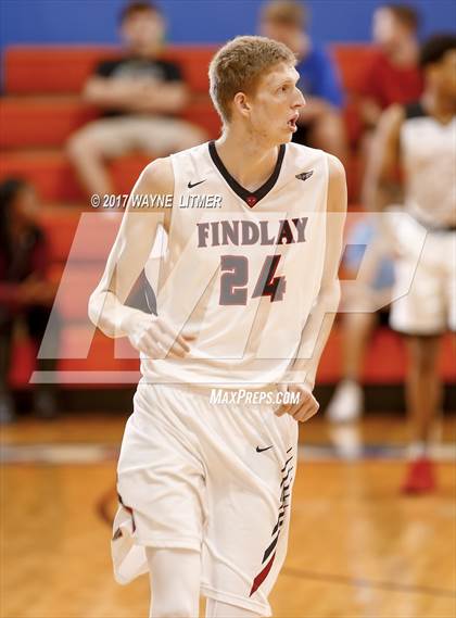 Thumbnail 1 in Findlay Prep vs. Aspire Academy (Marshall County Hoopfest) photogallery.