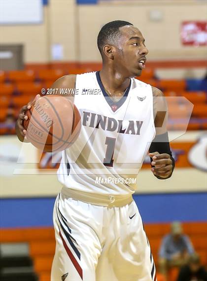 Thumbnail 1 in Findlay Prep vs. Aspire Academy (Marshall County Hoopfest) photogallery.