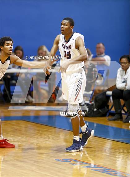 Thumbnail 1 in Findlay Prep vs. Aspire Academy (Marshall County Hoopfest) photogallery.