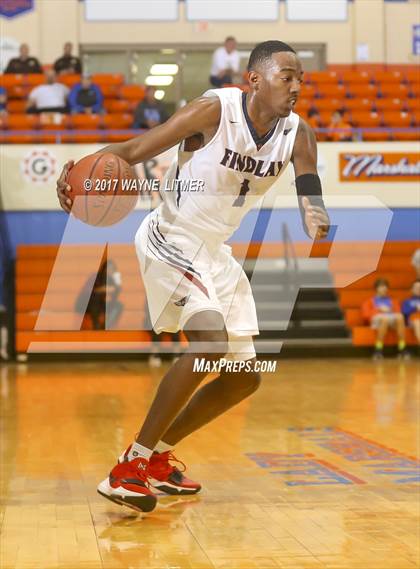 Thumbnail 2 in Findlay Prep vs. Aspire Academy (Marshall County Hoopfest) photogallery.