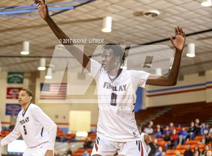 Thumbnail 1 in Findlay Prep vs. Aspire Academy (Marshall County Hoopfest) photogallery.