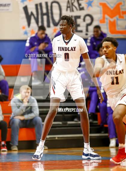 Thumbnail 1 in Findlay Prep vs. Aspire Academy (Marshall County Hoopfest) photogallery.