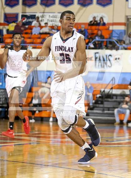 Thumbnail 2 in Findlay Prep vs. Aspire Academy (Marshall County Hoopfest) photogallery.