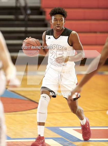 Thumbnail 3 in Findlay Prep vs. Aspire Academy (Marshall County Hoopfest) photogallery.