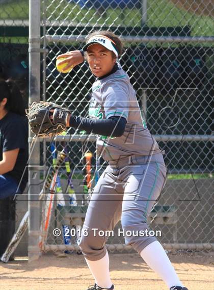 Thumbnail 3 in Upland vs St. Lucy's photogallery.