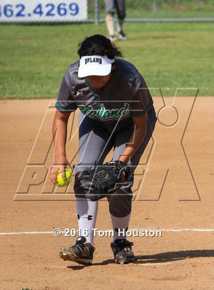 Thumbnail 1 in Upland vs St. Lucy's photogallery.