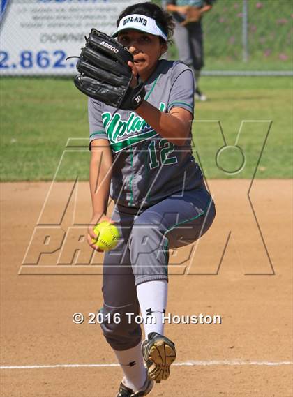 Thumbnail 2 in Upland vs St. Lucy's photogallery.
