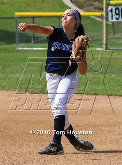 Thumbnail 2 in Upland vs St. Lucy's photogallery.