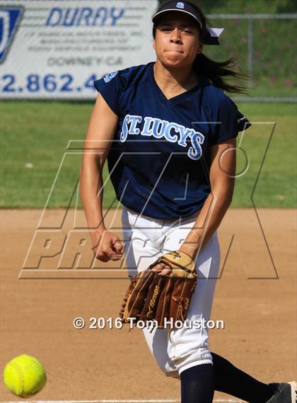 Thumbnail 3 in Upland vs St. Lucy's photogallery.