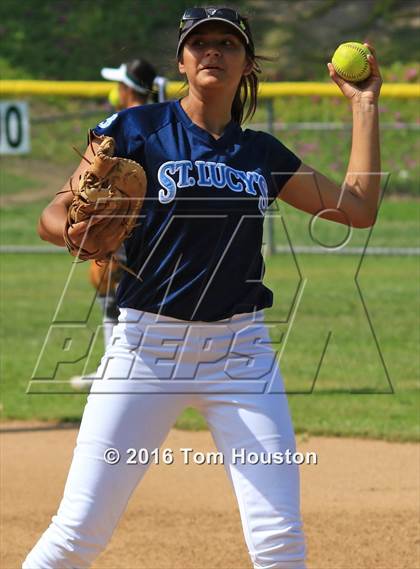Thumbnail 1 in Upland vs St. Lucy's photogallery.