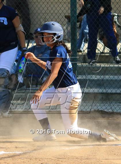 Thumbnail 3 in Upland vs St. Lucy's photogallery.