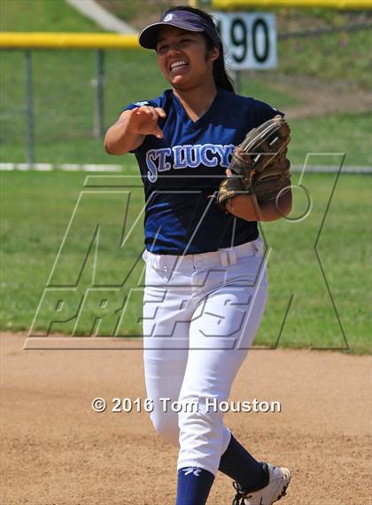 Thumbnail 1 in Upland vs St. Lucy's photogallery.