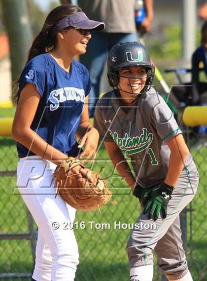 Thumbnail 3 in Upland vs St. Lucy's photogallery.