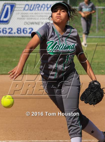 Thumbnail 2 in Upland vs St. Lucy's photogallery.