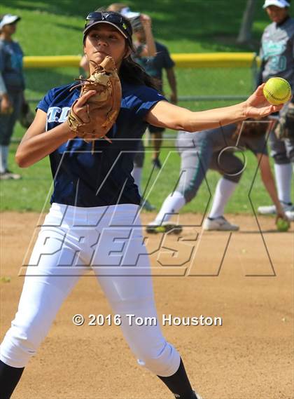 Thumbnail 2 in Upland vs St. Lucy's photogallery.
