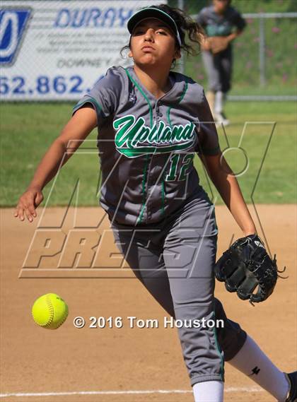 Thumbnail 1 in Upland vs St. Lucy's photogallery.