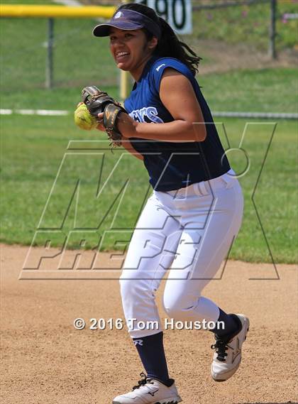 Thumbnail 2 in Upland vs St. Lucy's photogallery.